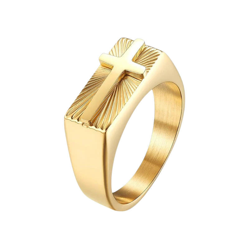 Goldener Antiker Ring