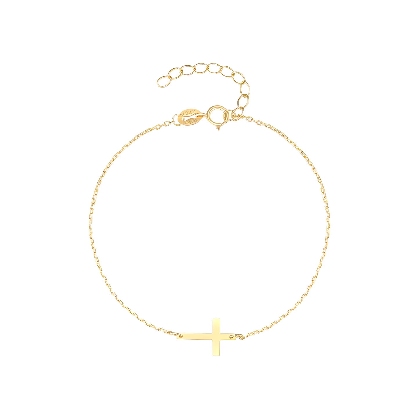 Goldene Elegante Armkette